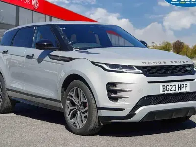 Gebraucht Land Rover Range Rover evoque Autobiography 309 PS (227 kW) 2023 Silber SUV