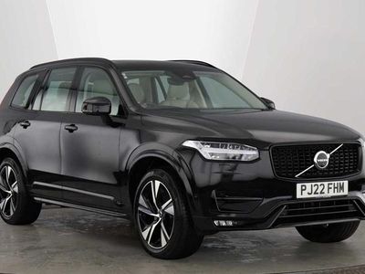 Used Volvo XC90 Plus 235 HP (172 kW) 2022 Black SUV