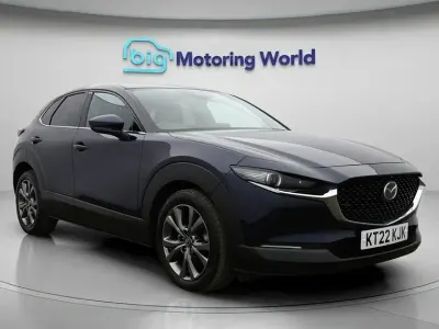 Begagnad Mazda CX-30 Edition 186 HK (136 kW) 2022 Blå SUV