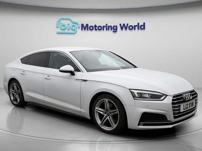 White Used 2018 Audi A5 Sportback S-Line Hatchback | £16,100 (Fair price)