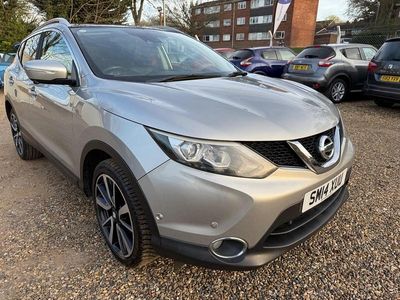 Used Nissan Qashqai Tekna 2014 Silver SUV