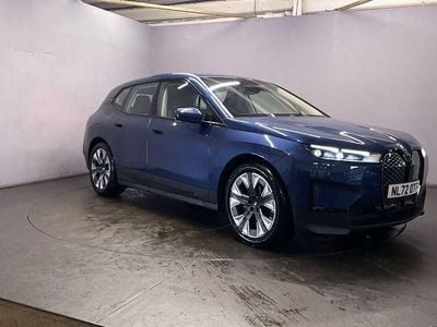 Used BMW iX Sport Line 239 kW (326 HP) 2022 Blue SUV