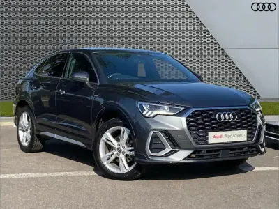 Used Audi Q3 S-Line 150 HP (110 kW) 2020 Grey SUV