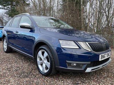 Used 2017 Skoda Octavia Scout Estate | £10,750