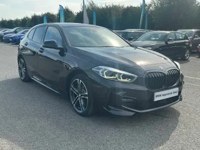Used BMW 118 M Sport 2023 Black Hatchback