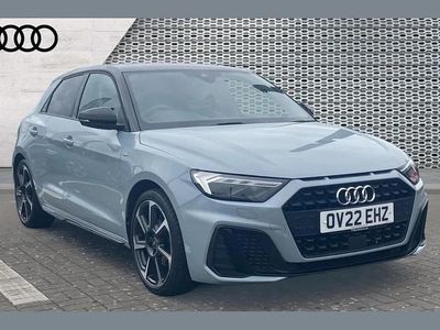 Used Audi A1 Black Edition 110 HP (80 kW) 2022 Grey SUV