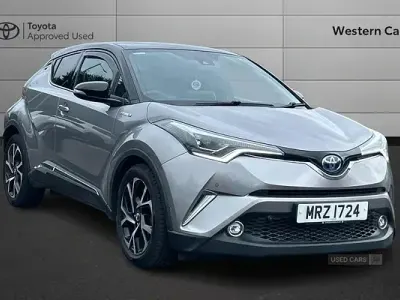 Used Toyota C-HR 122 HP (89 kW) 2017 Silver SUV