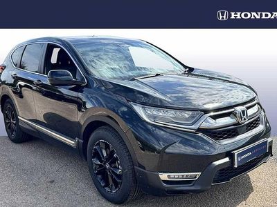 Używany Honda CR-V Hybrid 184 KM (135 kW) 2021 Czarny SUV