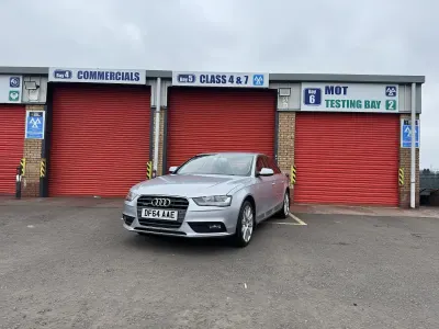 Used Audi A4 Comfort 177 HP (130 kW) 2014 Silver Sedan