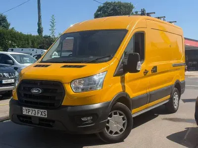 Used Ford Transit Trend 130 HP (95 kW) 2023 Yellow Van