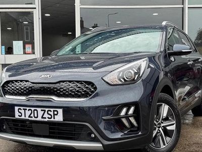 Used Kia Niro 139 HP (102 kW) 2020 Blue SUV