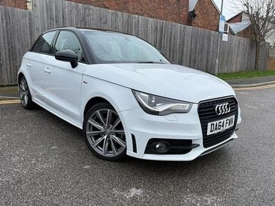 Used Audi A1 Sportback S-Line 105 HP (77 kW) 2014 Hatchback
