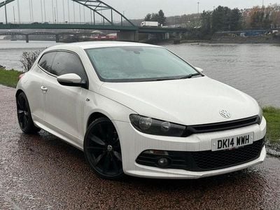Used VW Scirocco R-line 177 HP (130 kW) 2014 White Coupe