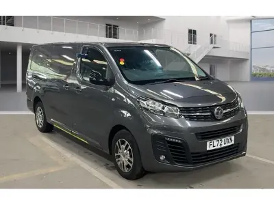 Gebraucht Vauxhall Vivaro Sportive 100 PS (73 kW) 2022 Grau Van / Kleinbus