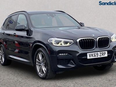 Used BMW X3 M Sport 190 HP (139 kW) 2020 SUV