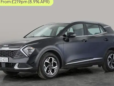 Usado Kia Sportage 150 CV (110 kW) 2022 Negro SUV