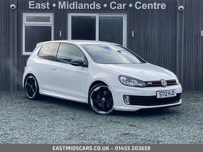 White Used 2012 VW Golf VII Edition Hatchback | £7,750 (Good price)