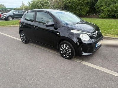 Używany Citroën C1 Feel 82 KM (60 kW) 2016 Czarny Hatchback