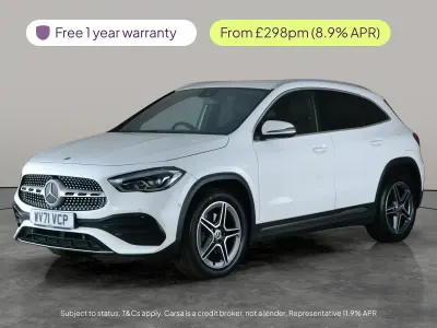 Used Mercedes GLA250