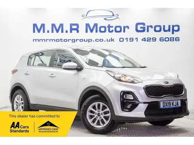 Used Kia Sportage 130 HP (95 kW) 2019 Silver SUV