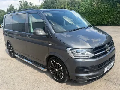 Used VW T6 Highline 2018 Grey Van