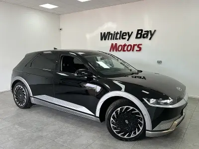 Used Hyundai Ioniq Ultimate 225 kW (306 HP) 2022 Black Hatchback