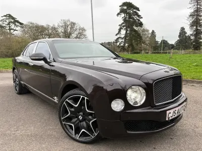 Used Bentley Mulsanne 512 HP (376 kW) 2012 Onyx black Sedan