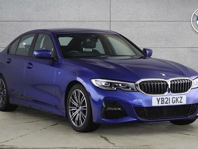 Used BMW 320 M Sport 181 HP (133 kW) 2021 Blue Sedan