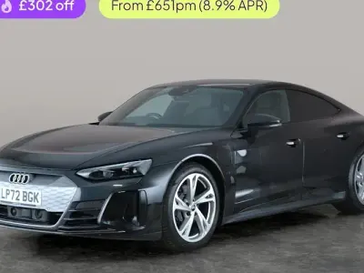 Używany Audi e-tron GT quattro