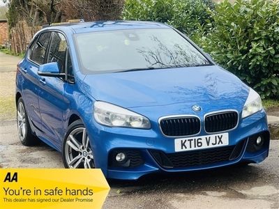 used BMW 114 2 Series 1.5 216D M SPORT ACTIVE TOURER 5dBHP EURO 6