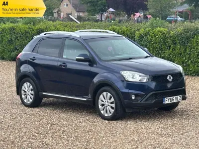 Used SsangYong Korando