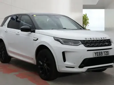 Used Land Rover Discovery Sport SE Dynamic 180 HP (132 kW) 2019 White SUV