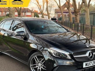 Begagnad Mercedes A180 AMG Line Premium 109 HK (80 kW) 2018 Halvkombi