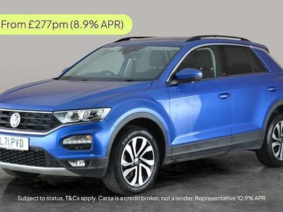 Blue Used 2021 VW T-Roc Active SUV | £18,633 (Fair price)