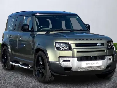 Używany Land Rover Defender HSE 2022 Zielony SUV