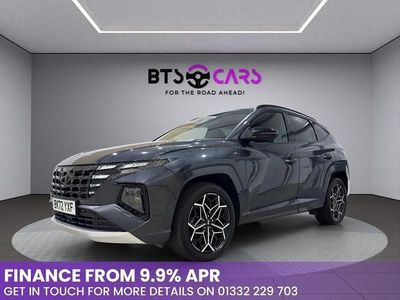 Used Hyundai Tucson N Line 230 HP (169 kW) 2022 Grey SUV