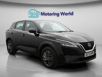 Used Nissan Qashqai Acenta Premium 158 HP (116 kW) 2024 Black SUV