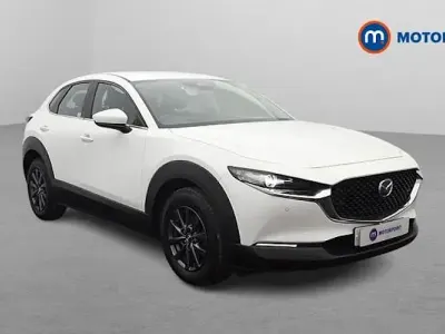 Używany Mazda CX-30 Center-Line 122 KM (89 kW) 2023 Biały SUV
