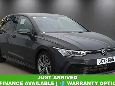 Used VW Golf VIII R-line 130 HP (95 kW) 2023 Grey Hatchback