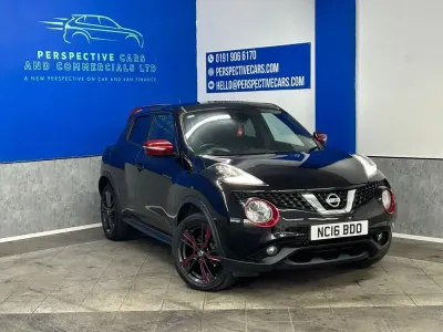 Used Nissan Juke S 110 HP (80 kW) 2016 Black SUV