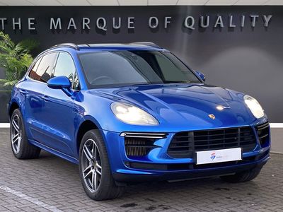 used Porsche Macan Turbo 5dr PDK