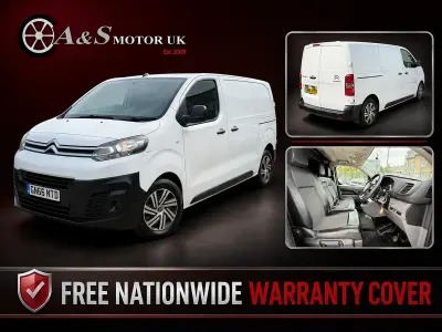 Used Citroën Dispatch 115 HP (84 kW) 2016 White MPV