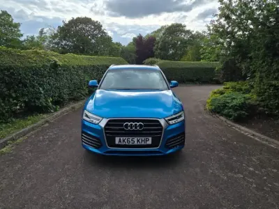Usado Audi Q3 S-line plus 2015 Azul SUV