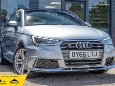 Used Audi S1 Advanced 231 HP (169 kW) 2016 Silver Hatchback