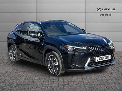 Used Lexus UX 250h 2020 Black SUV