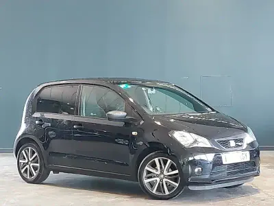 Used Seat Mii FR-Line 75 HP (55 kW) 2018 Black Hatchback