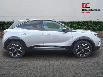 Used Vauxhall Mokka Ultimate 136 HP (100 kW) 2025 Grey SUV