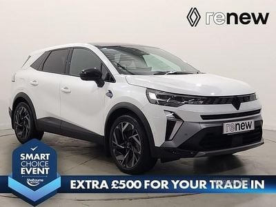 Metallic artic white Used 2025 Renault Symbioz Iconic Esprit Alpine SUV | £26,895 (Good price)