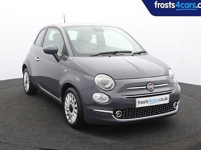 Grey Used 2021 Fiat 500 Dolcevita Hatchback | £10,995 (A bit pricey)