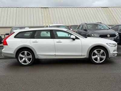Used Volvo V90 CC Ocean Race 310 HP (228 kW) 2018 White Estate